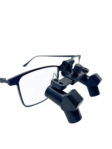 Ergo Flip Up on Titanium Frame