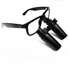 6.0 Magnification Loupe on Ray-Ban Wayfarer Frame