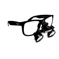 2.3 Waterproof Loupe on Ray-Ban Wayfarer Frame