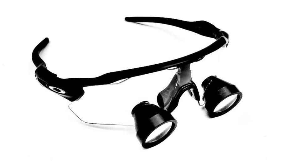 TTL 2.5x Mini on Oakley Radar Frame – Rose Micro Solutions