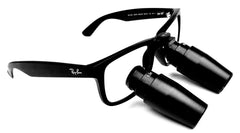 6.5 TTL Loupe on Ray-Ban Wayfarer Frame
