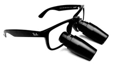 4.5 Expanded Field TTL Loupe on Ray-Ban Wayfarer Frame