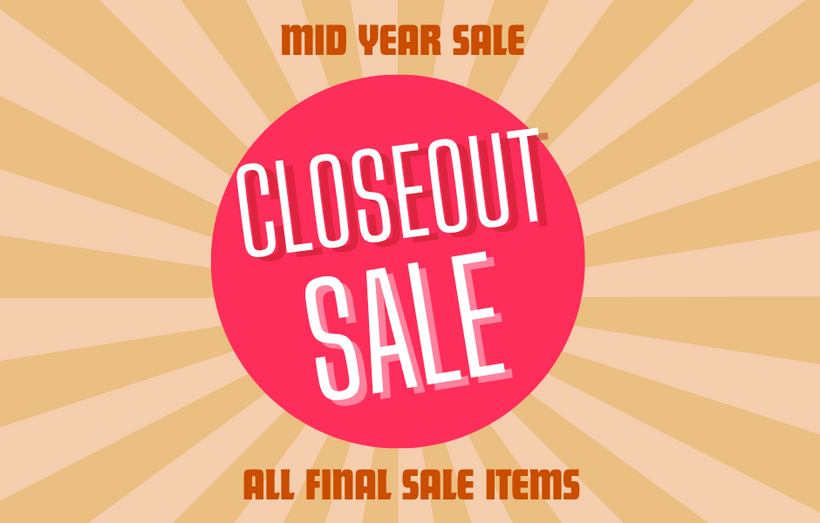 CLOSEOUT SALES