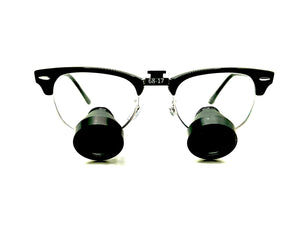 TTL Loupe on RayBan Club Master Frame