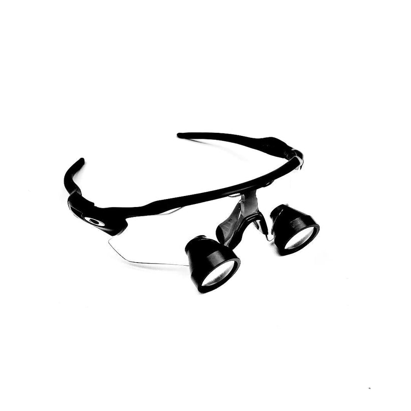 TTL Loupe on Oakley Radar Frame