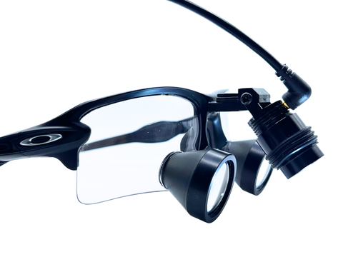 Oakley Radar TTL Loupe with PowerPack Light Combo