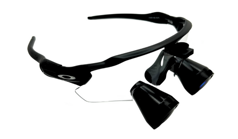 TTL 3.5X Magnification on Oakley Radar