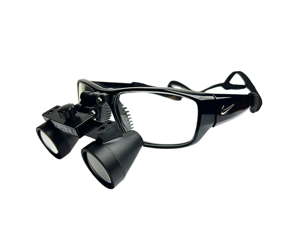 2.3 Waterproof Loupe on Nike Radiation Frame