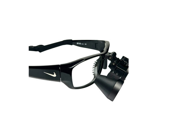 2.3 Waterproof Loupe on Nike Radiation Frame