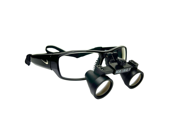2.5x Waterproof Loupe on Radiation Nike Frame
