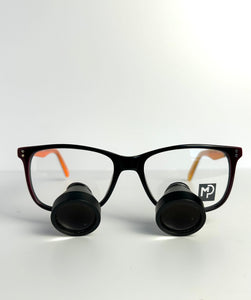 2.5x Chic TTL Loupe-Orange