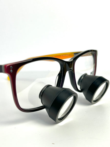 2.5x Chic TTL Loupe-Orange