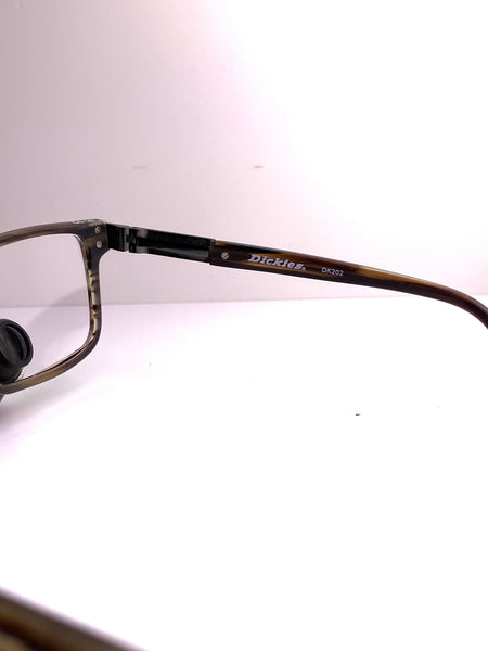 TTL 2.5x Custom Loupe on Dickies Frame-Tortoise Shell