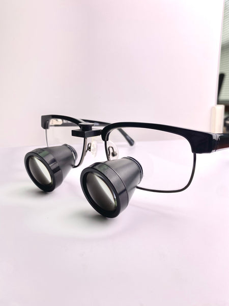 TTL 3.5x Custom Loupe on Pentax Frame- Black