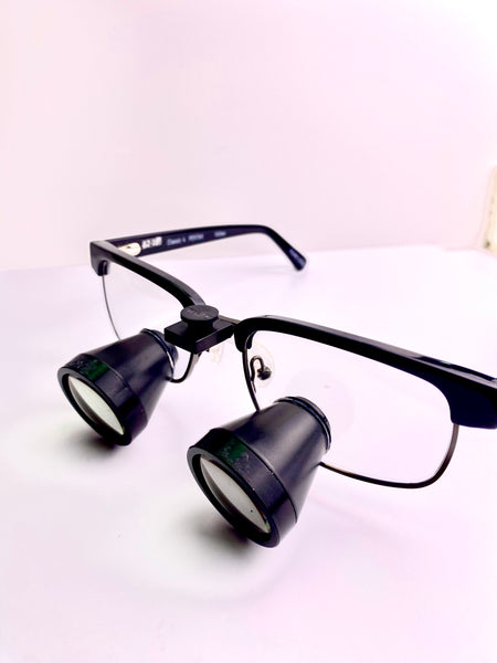 TTL 3.5x Custom Loupe on Pentax Frame- Black