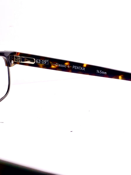 TTL 3.5x Custom Loupe on Pentax Frame-Tortoise Shell