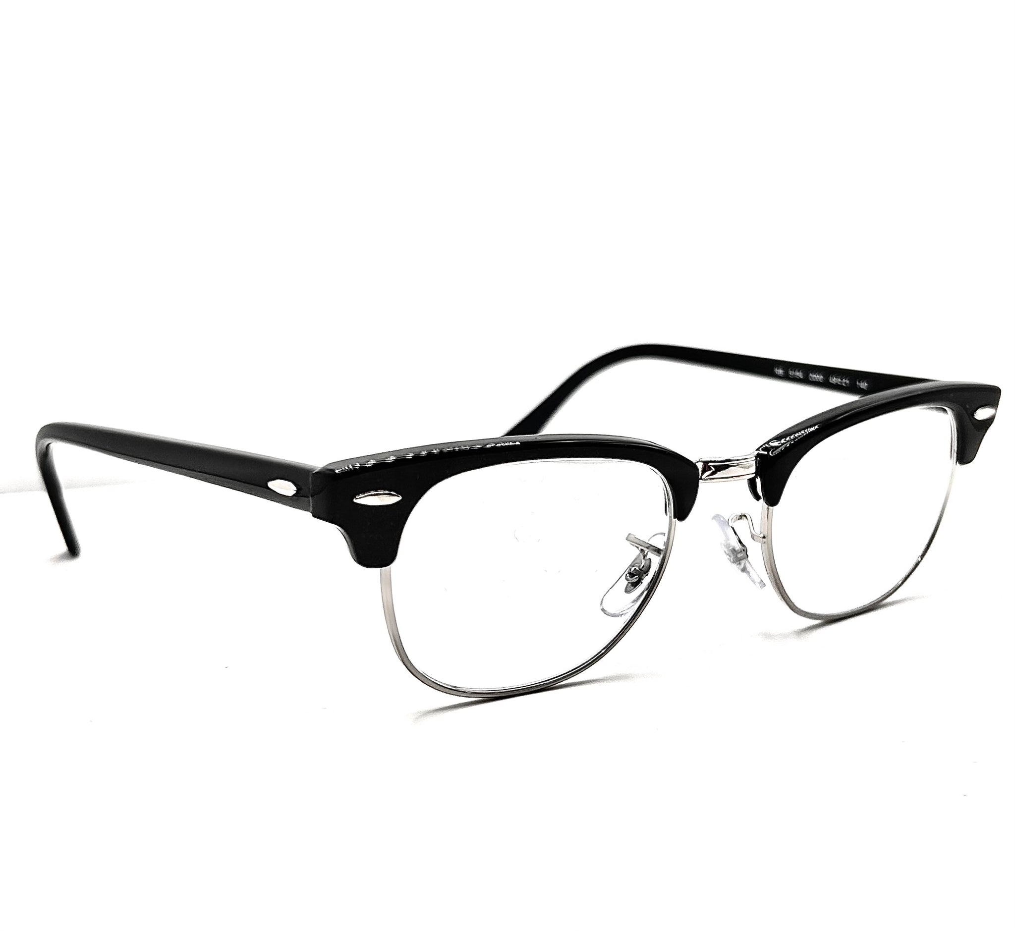 2.5 Mini TTL Loupe on Ray-Ban Club Master Frame