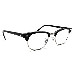 2.5 Mini TTL Loupe on Ray-Ban Club Master Frame