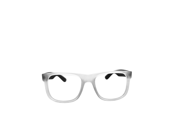 RayBan Justin Frame- Frosted White