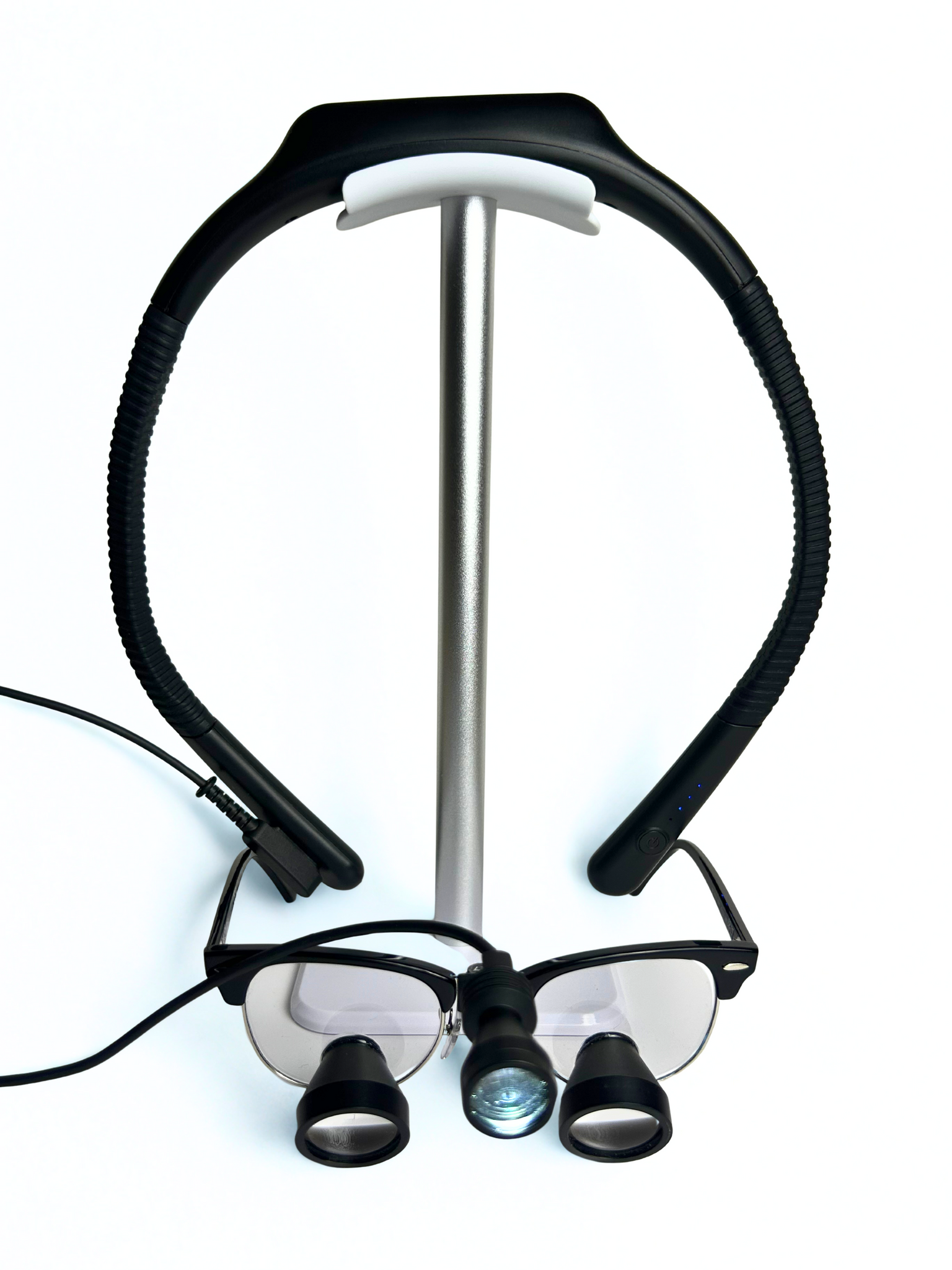 Custom TTL RayBan Clubmaster with Fusion Light Combo