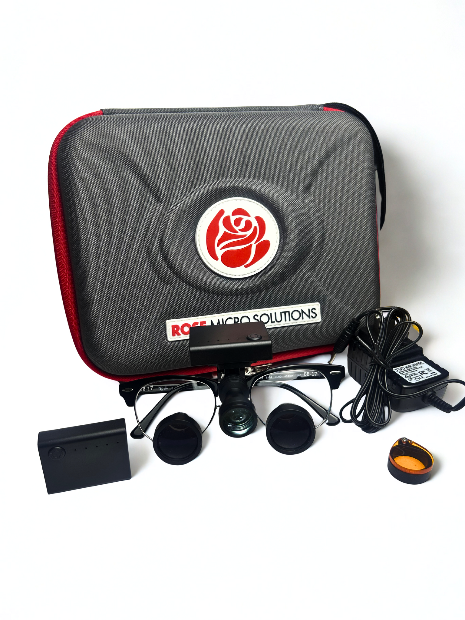 RayBan Clubmaster TTL with Cordless Light