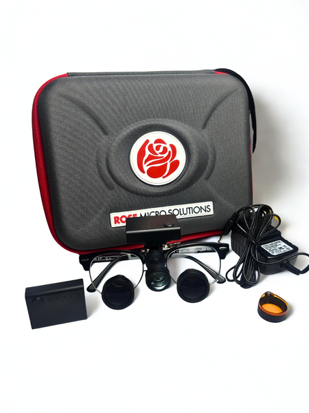 RayBan Clubmaster TTL with Cordless Light