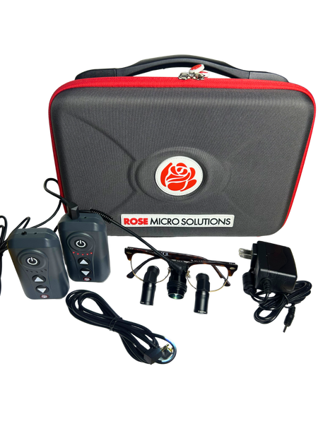 RayBan Clubmaster TTL Ergo with PowerPack Light Kit