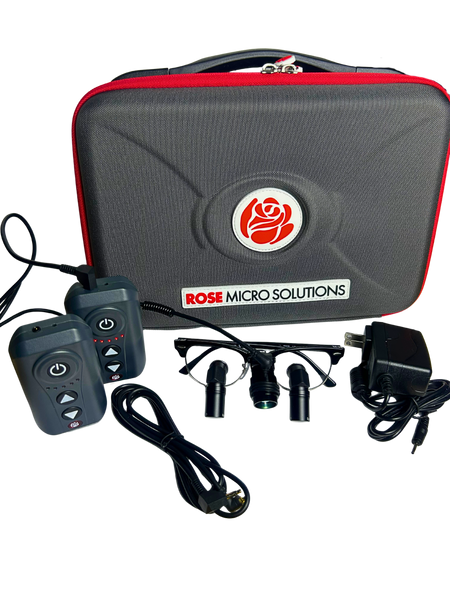 RayBan Clubmaster TTL Ergo with PowerPack Light Kit