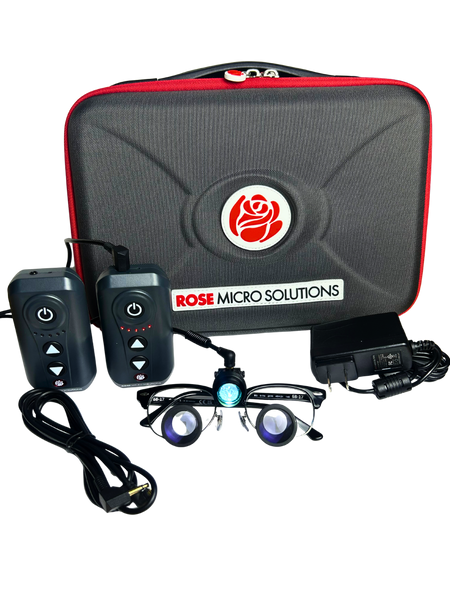 RayBan Clubmaster TTL with PowerPack Light Combo
