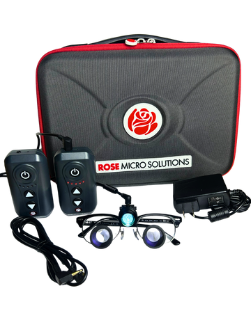 RayBan Clubmaster TTL with PowerPack Light Combo