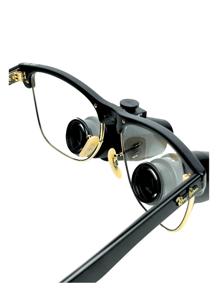 4.5 Expanded Field TTL Loupe on Ray-Ban "X" Frame