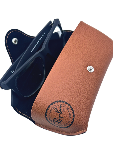 Authentic Leather Ray-Ban Cases