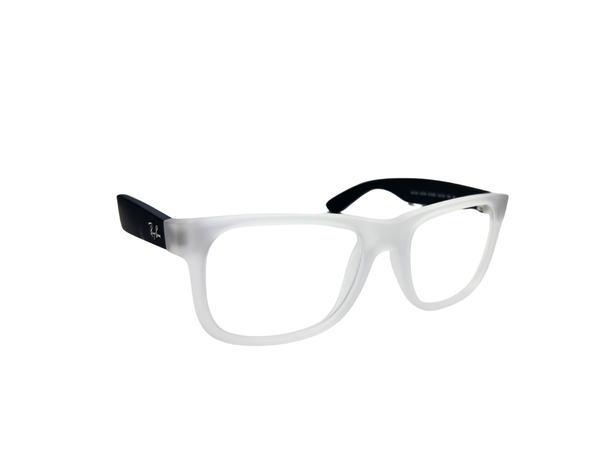RayBan Justin Frame- Frosted White