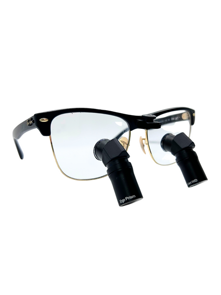 RayBan Clubmaster X TTL Ergo with Fusion Light