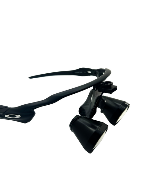 TTL 2.5x Mini on Oakley Radar Frame