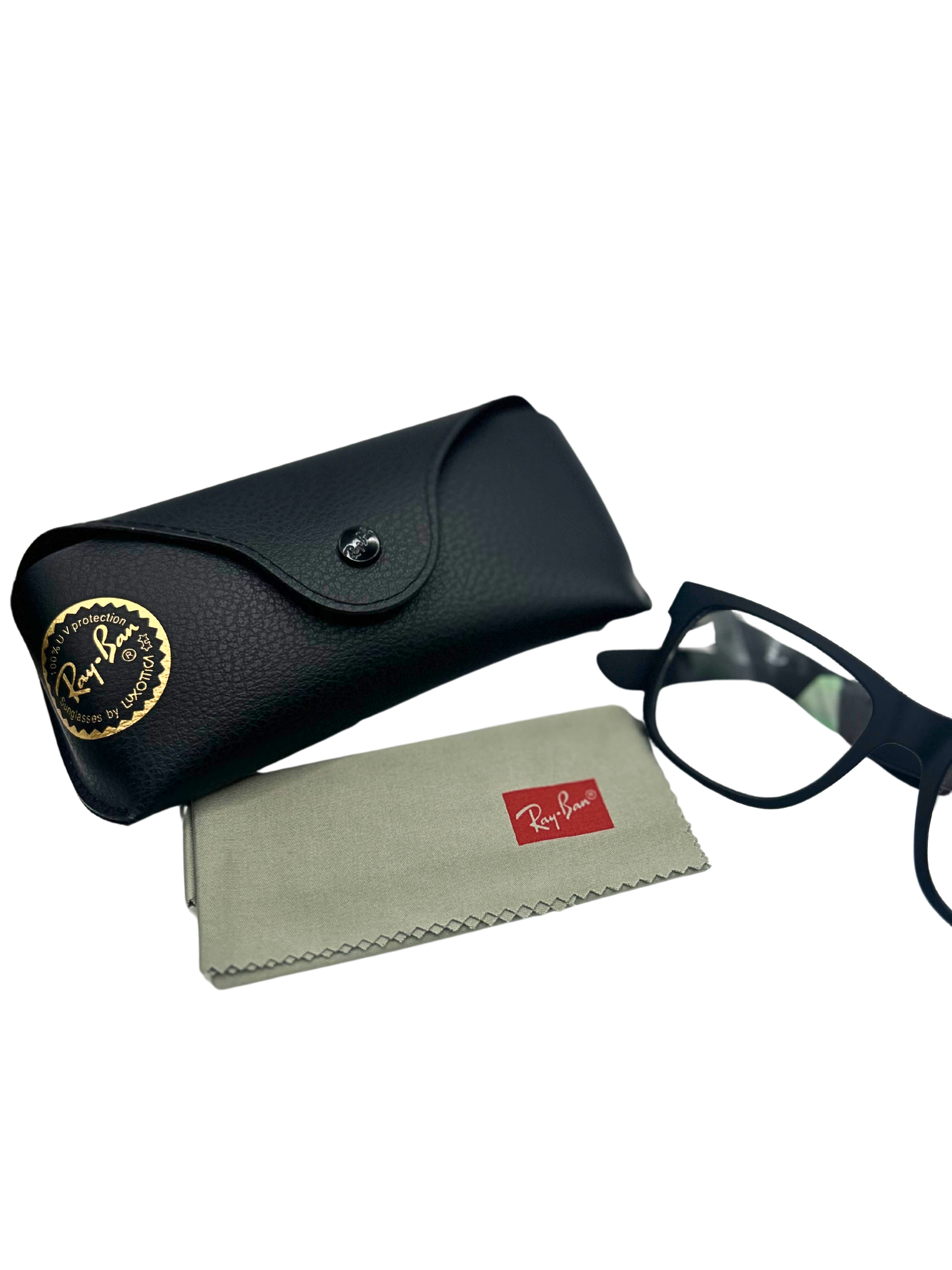 Authentic Leather Ray-Ban Cases