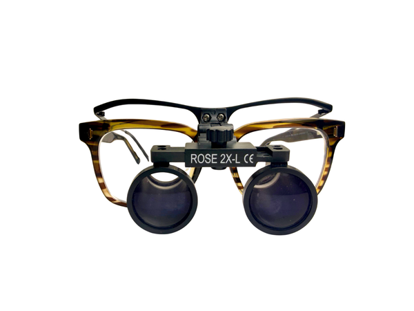 2.0x Flip Up Waterproof Loupe on Half Frame