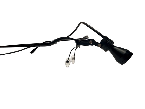 Titanium Half Frame with Light Clip