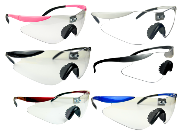 2.3x Waterproof Loupe on Rose Safety Frame