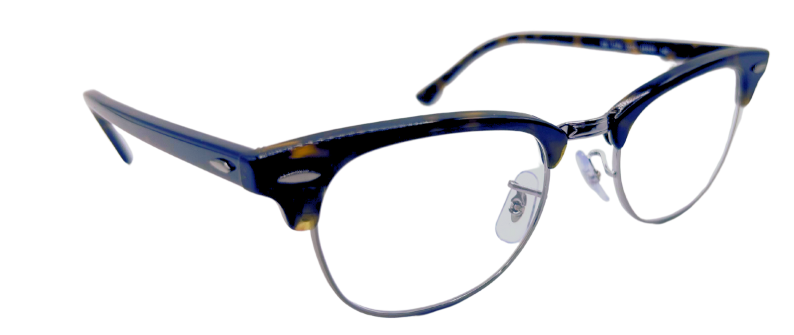 2.5 Mini TTL Loupe on Ray-Ban Club Master Frame – Rose Micro Solutions