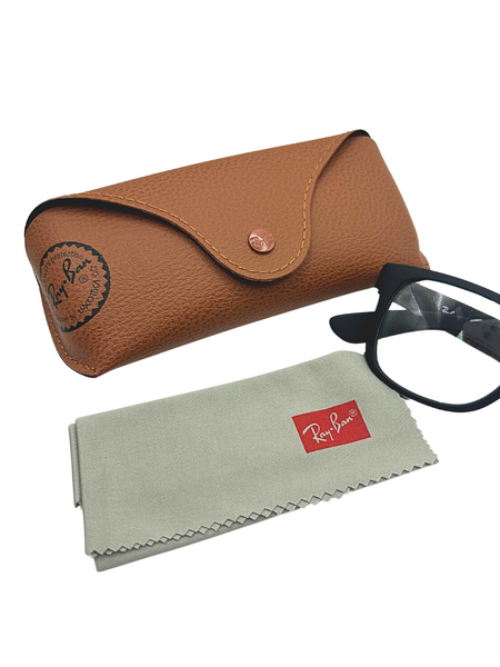 Authentic Leather Ray-Ban Cases