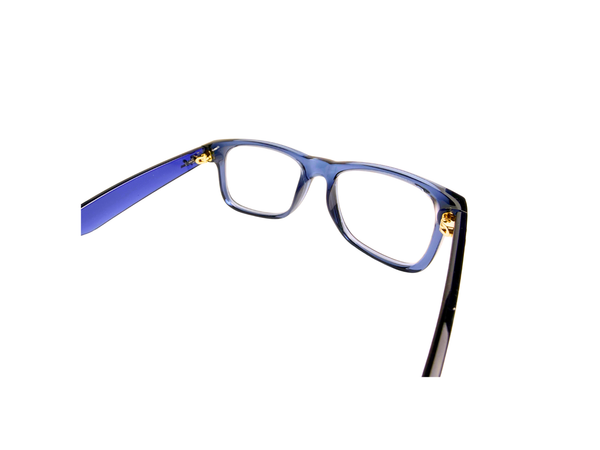 RayBan Justin Frame- Clear Blue