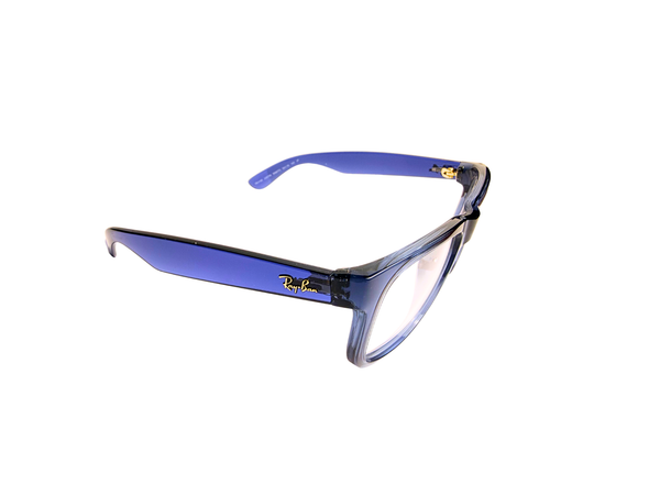 RayBan Justin Frame- Clear Blue