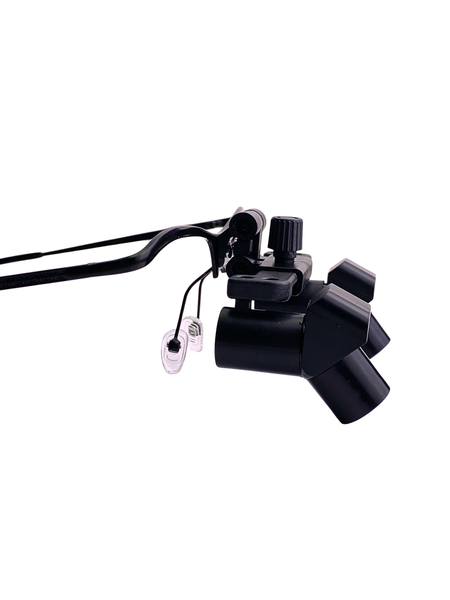 Ergonomic Flip Up on Half Frame