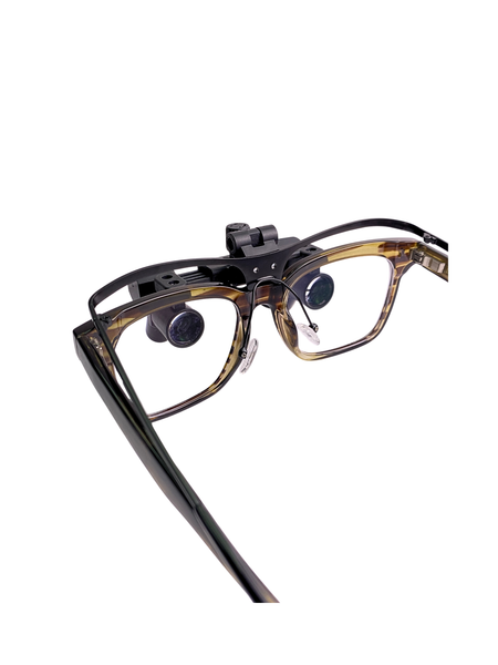 Ergonomic Flip Up on Half Frame