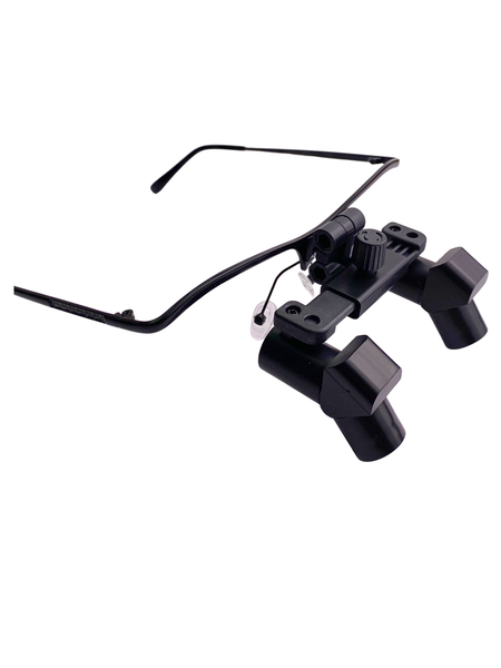 Ergonomic Flip Up on Half Frame