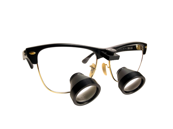 2.5x Expanded TTL on RayBan Justin X Frame