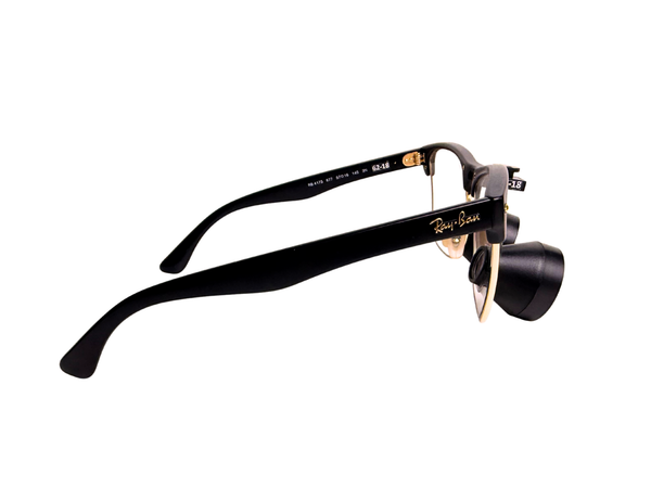 2.5x Mini on RayBan X Frame