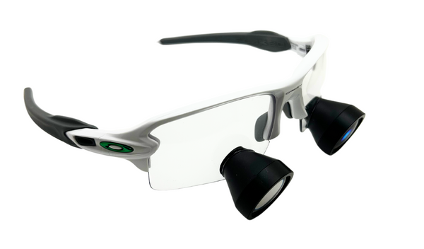 2.5 Expanded Field TTL Loupe Oakley Flak Frame