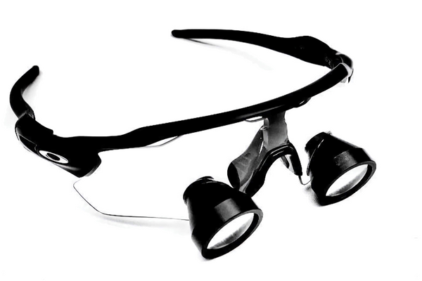 TTL 2.5x Mini on Oakley Radar Frame